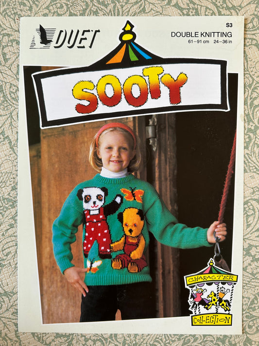 Sooty jumper knitting pattern