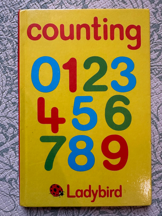 Ladybird counting book