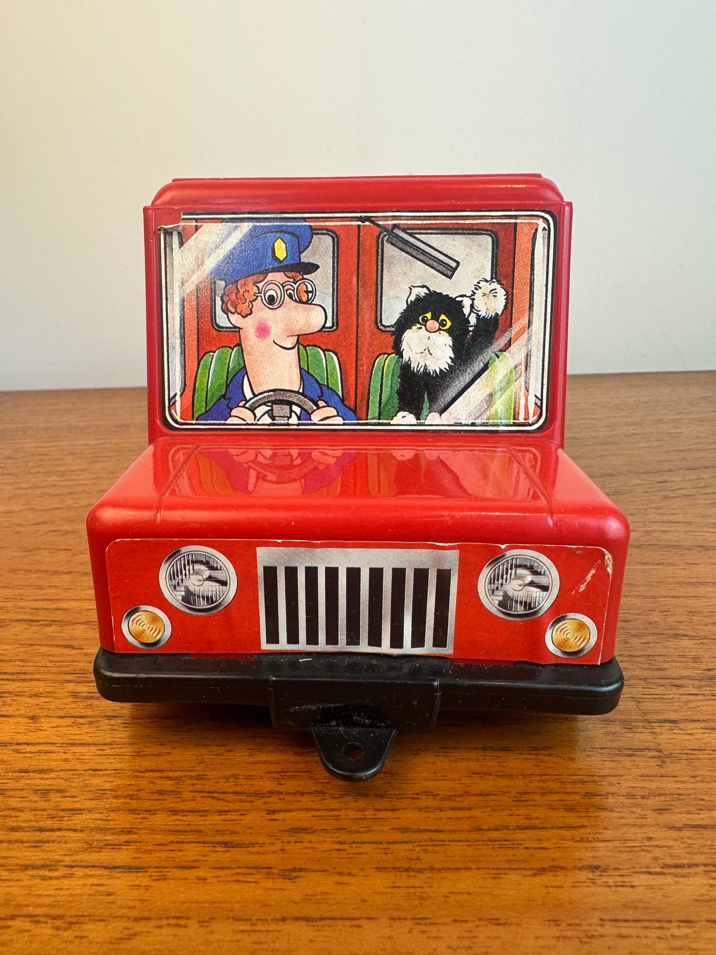 Postman Pat shape sorter