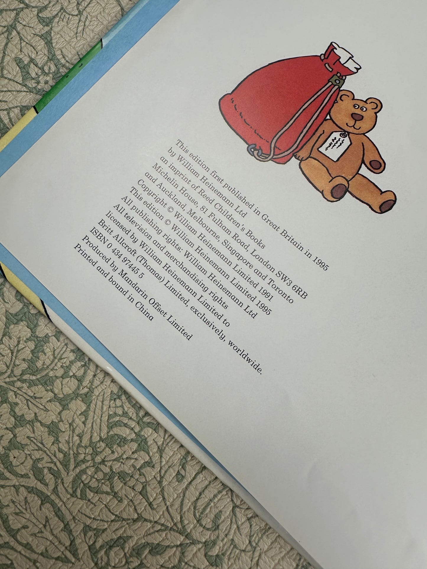 ‘Thomas’s Big Book of Words’ book