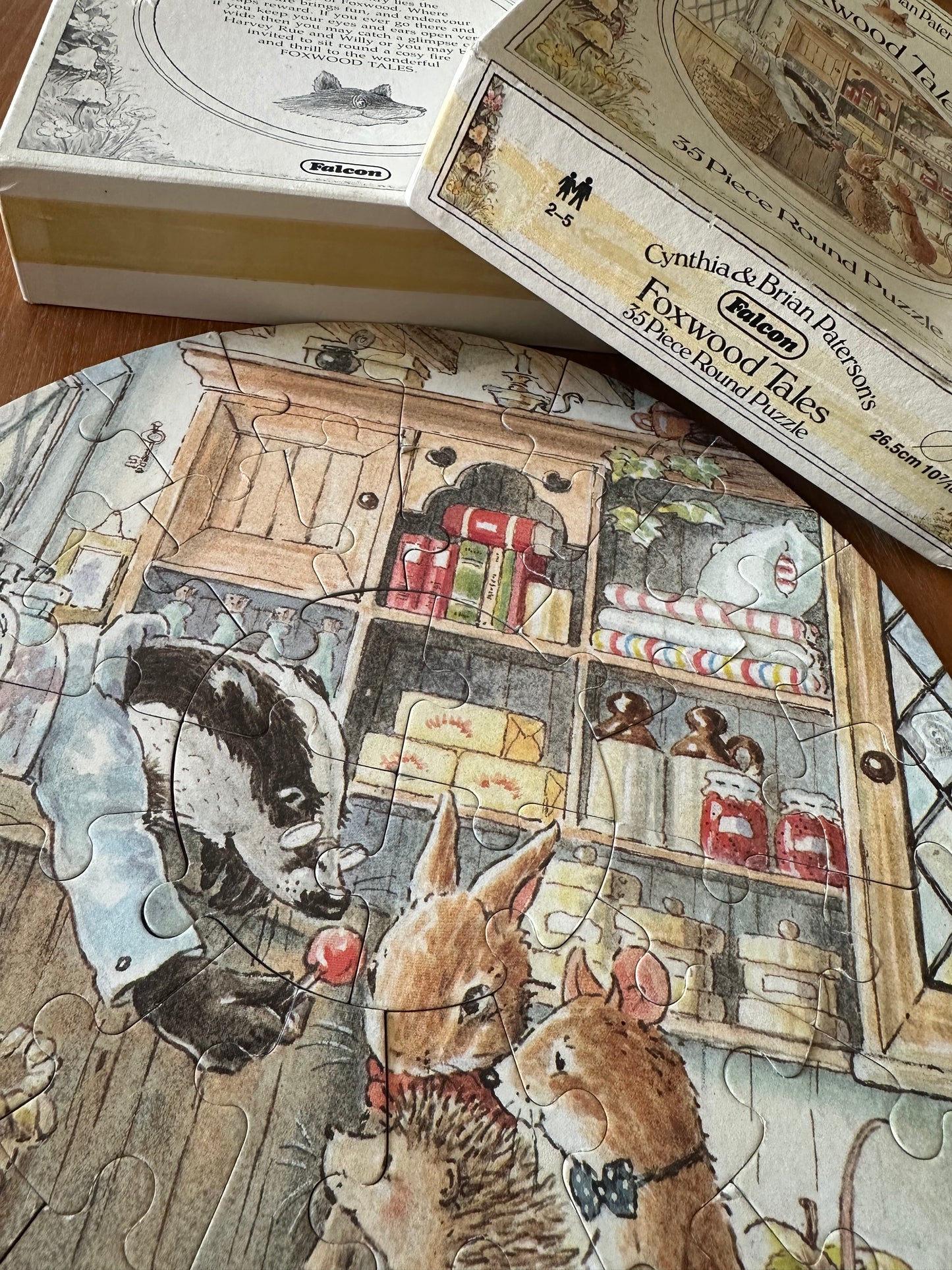 Vintage Foxwood Tales puzzle