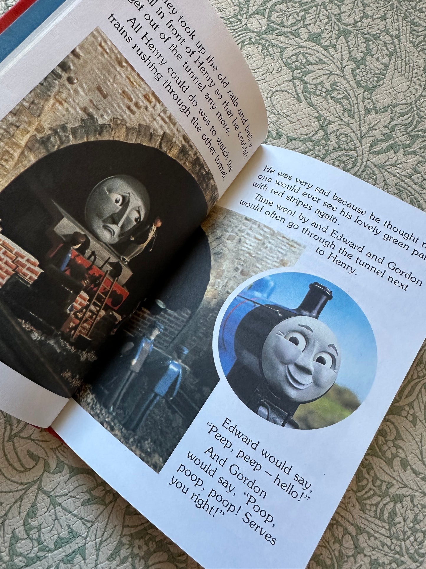 Vintage Thomas the Tank Engine and Friends book