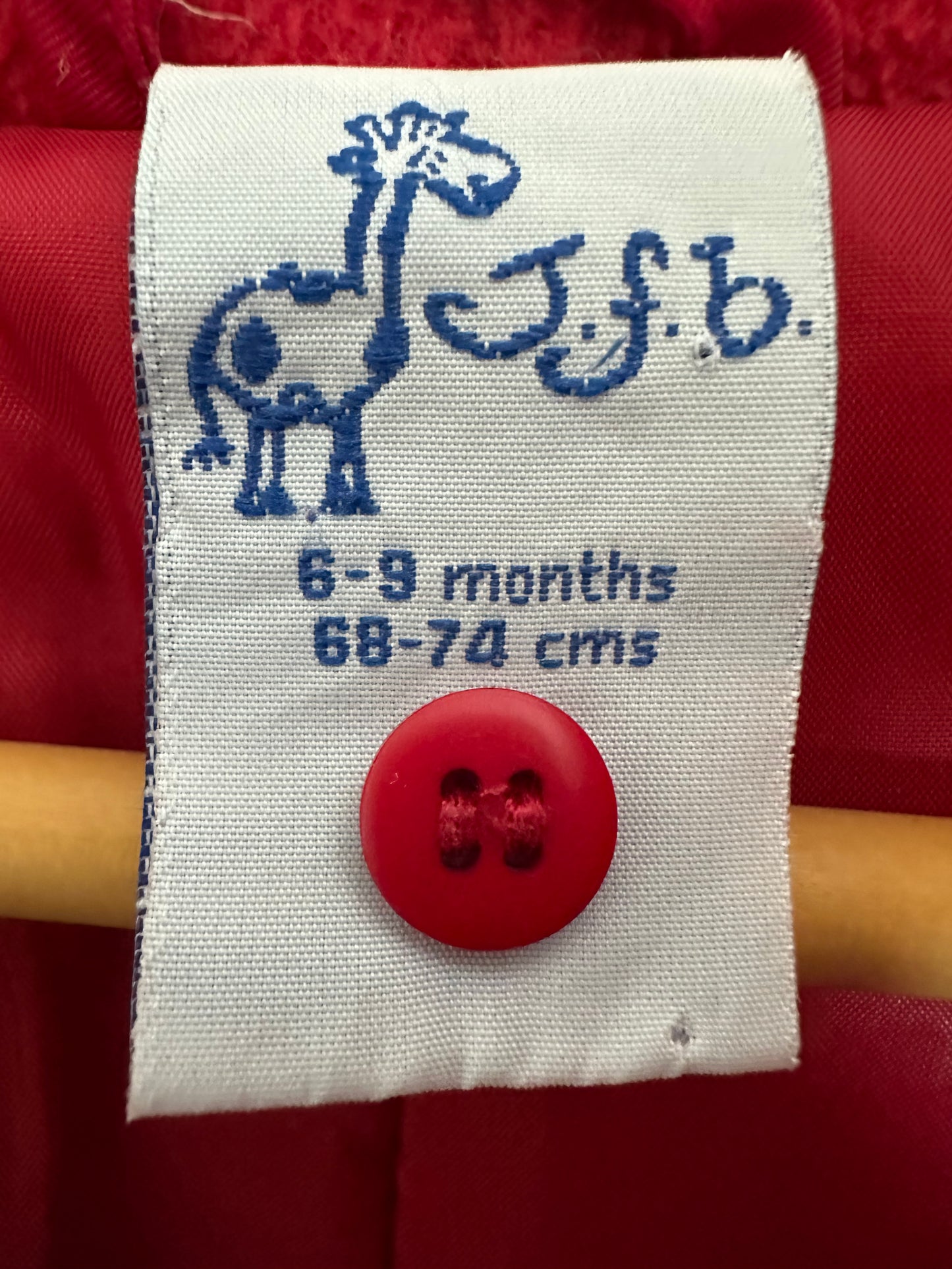 Vintage pram suit 6-9 months