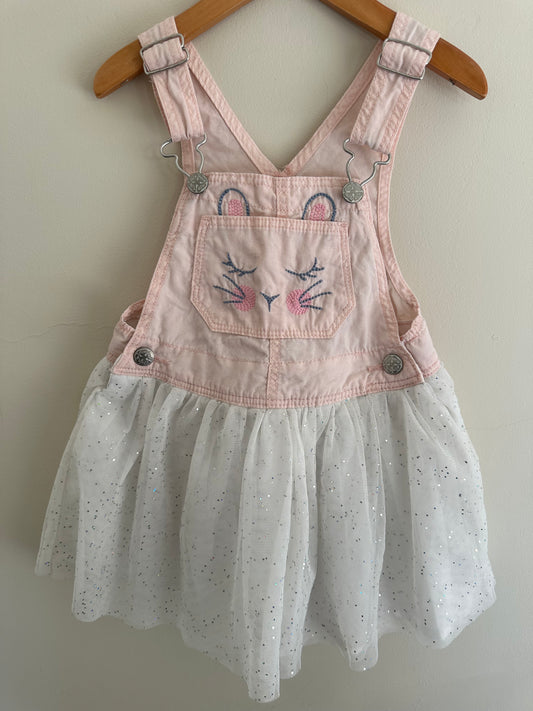 Oshkosh bunny dress 3 years
