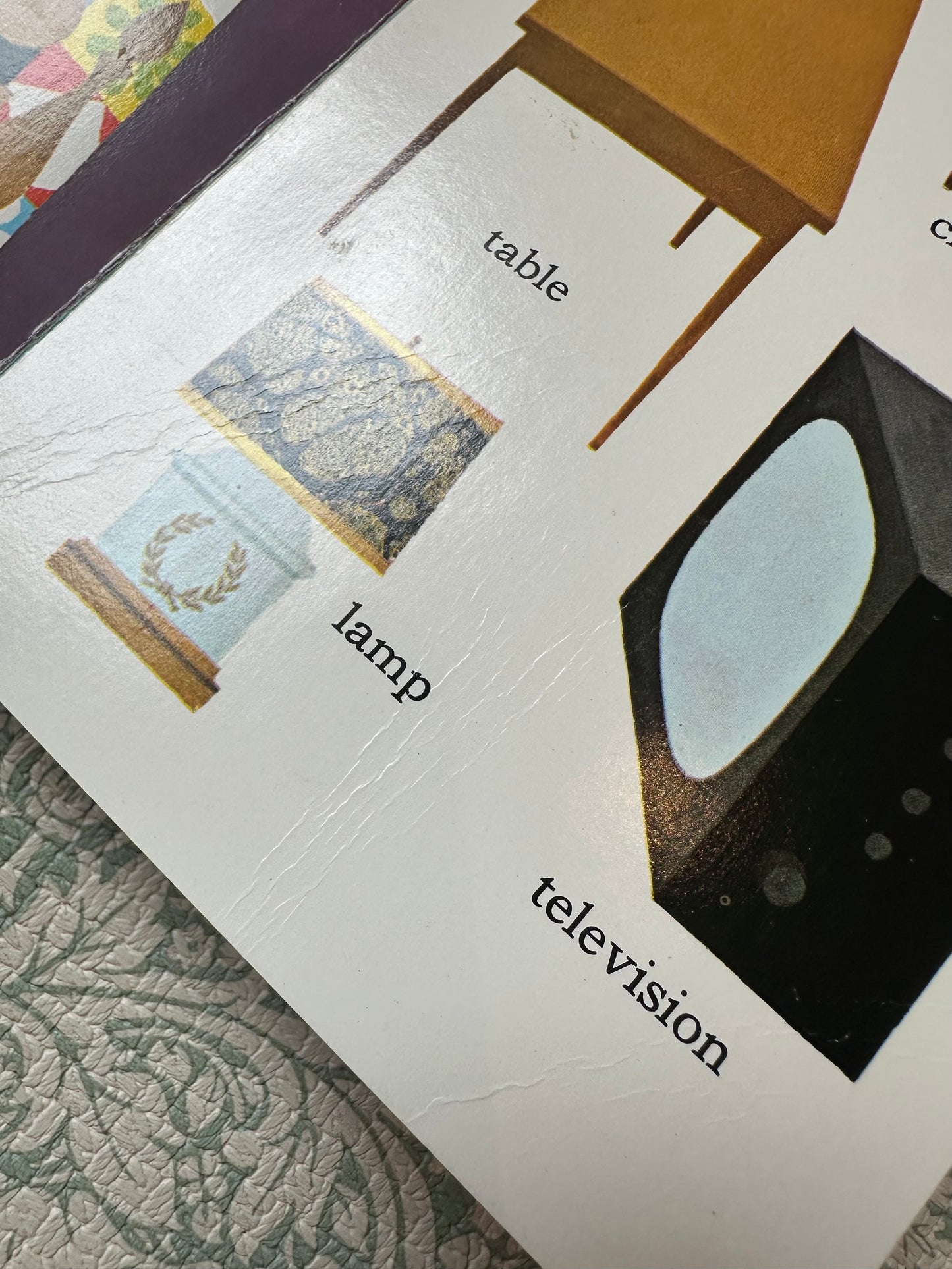 Vintage ‘Words’ book