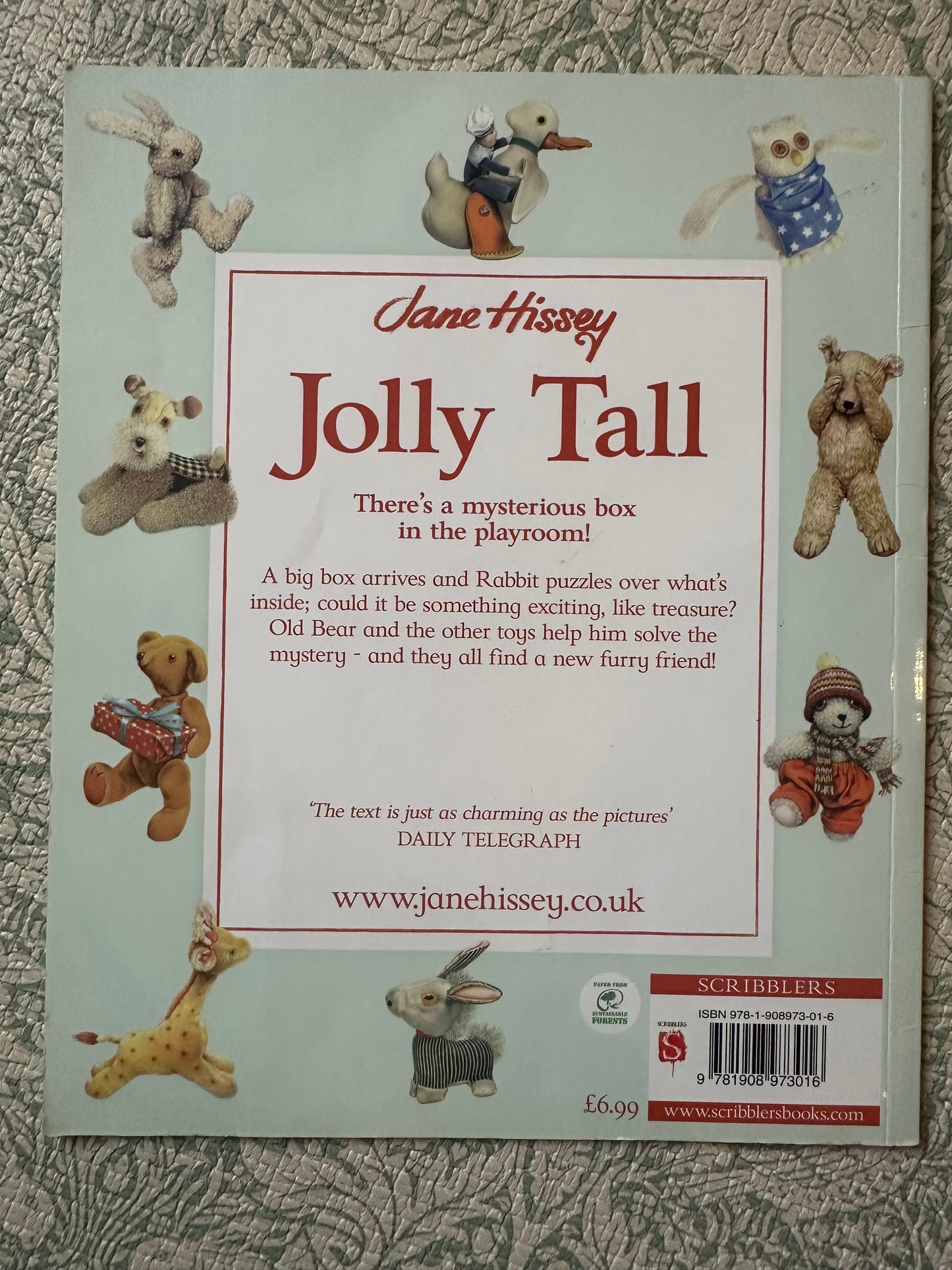 Jolly Tall book