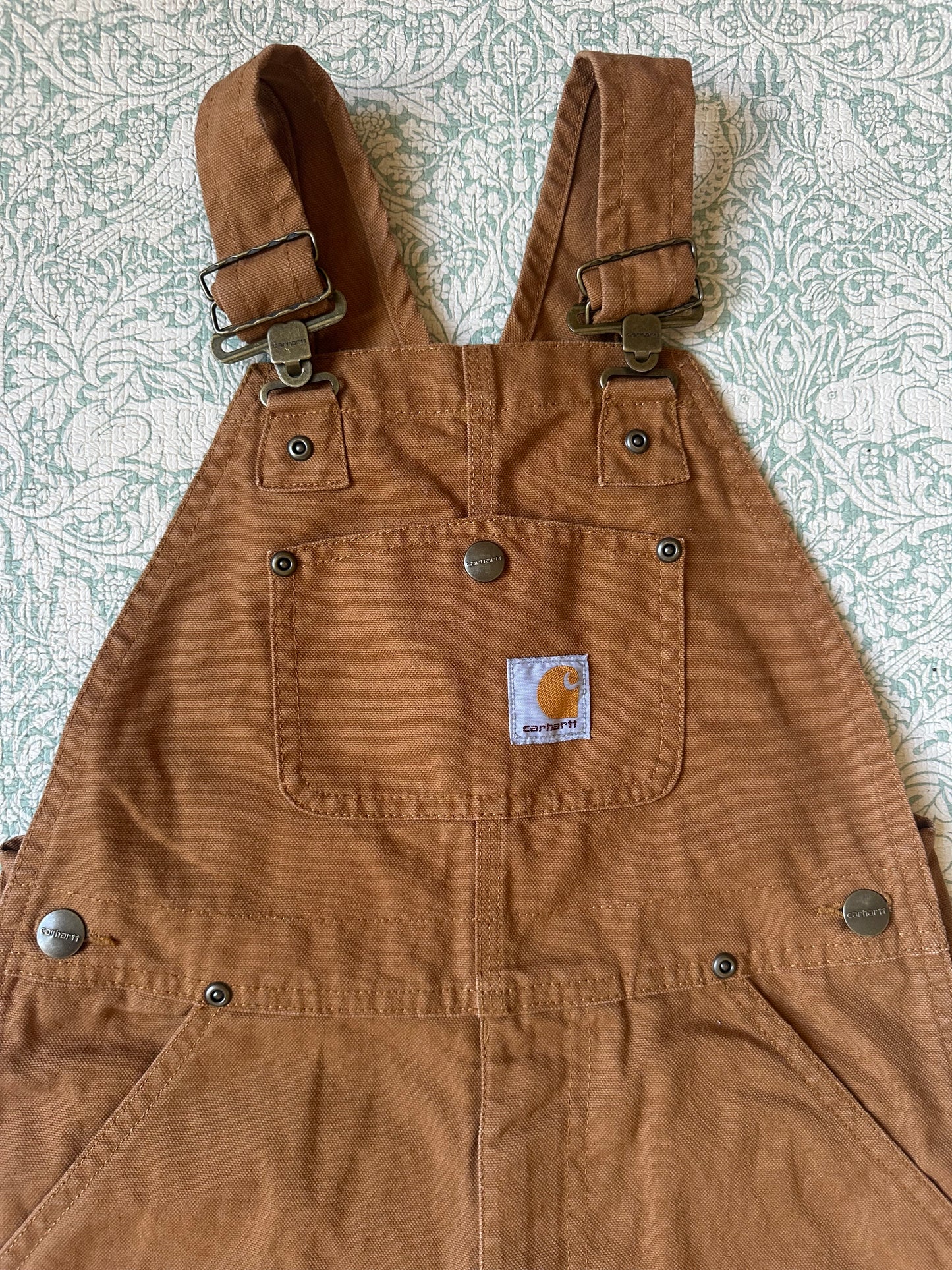 Carhartt overalls 7 years