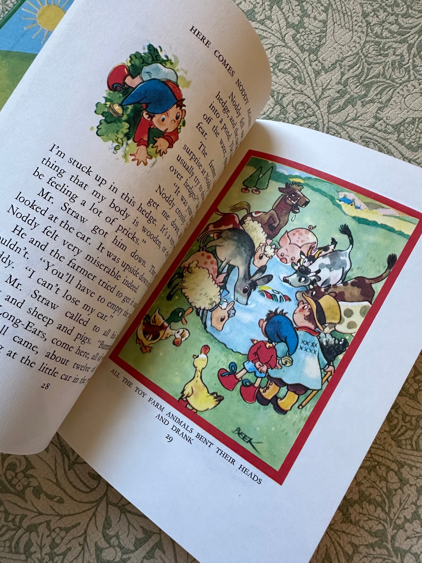 Vintage ‘Here Comes Noddy Again’ book