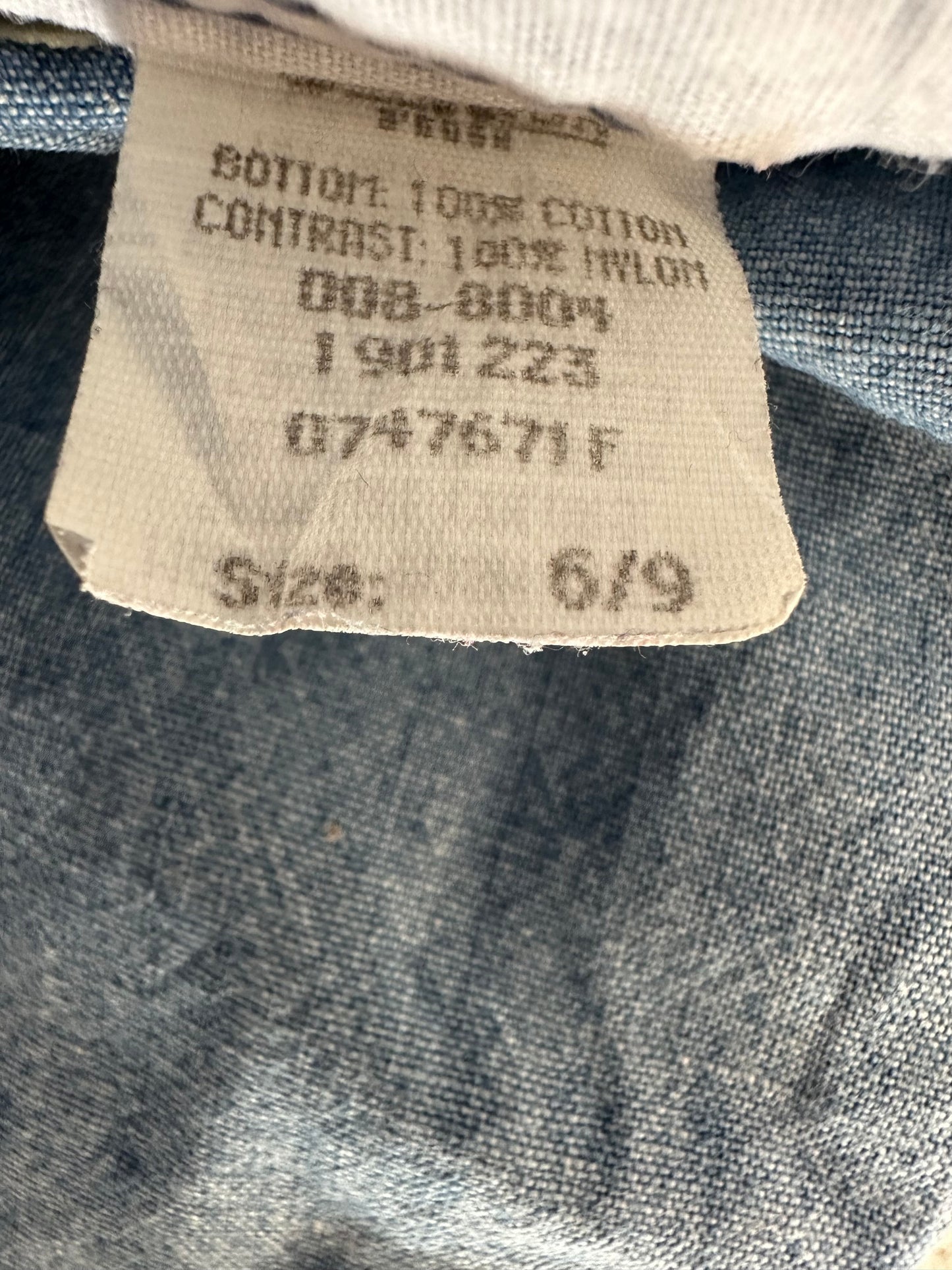 Vintage Oshkosh overalls 6-9 months