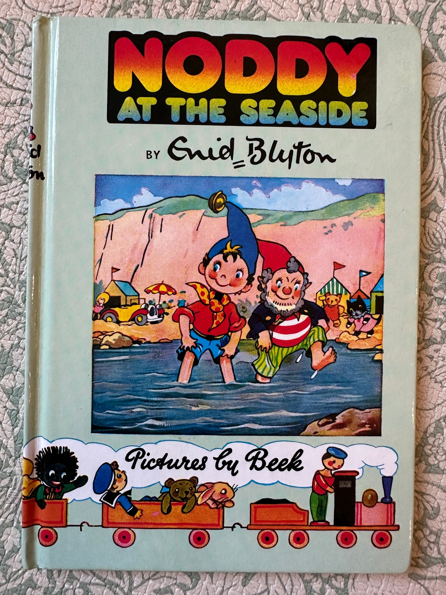 Vintage ‘Noddy at the Seaside’ book