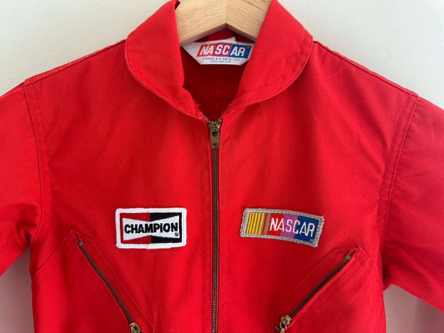 Vintage NASCAR jumpsuit 6 years