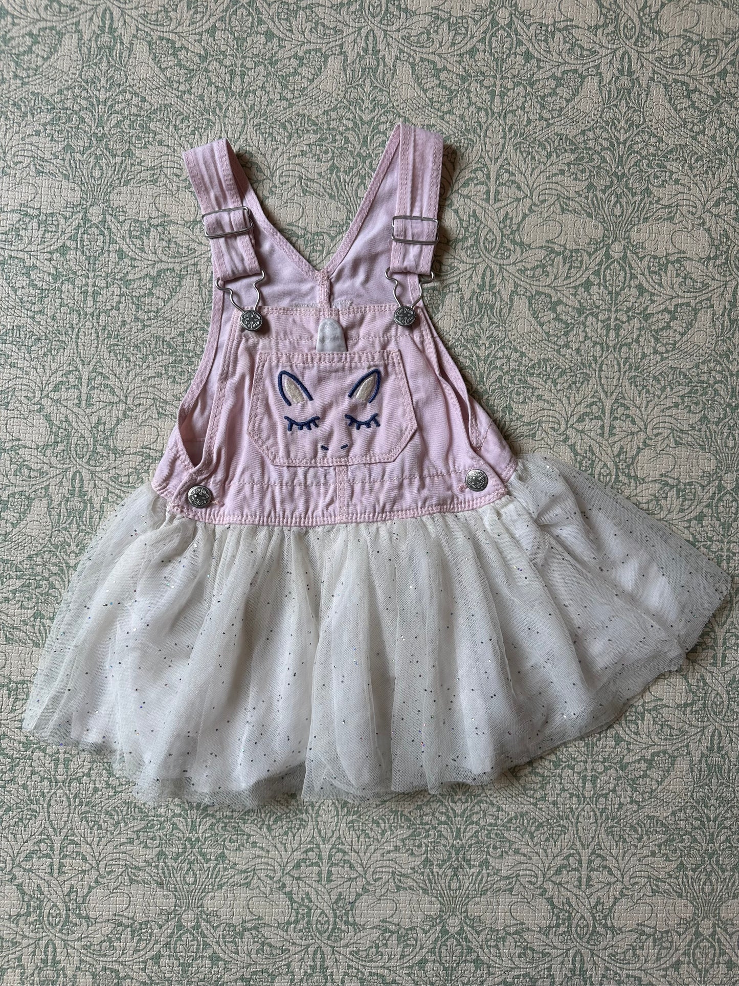 Oshkosh unicorn dress 2 years
