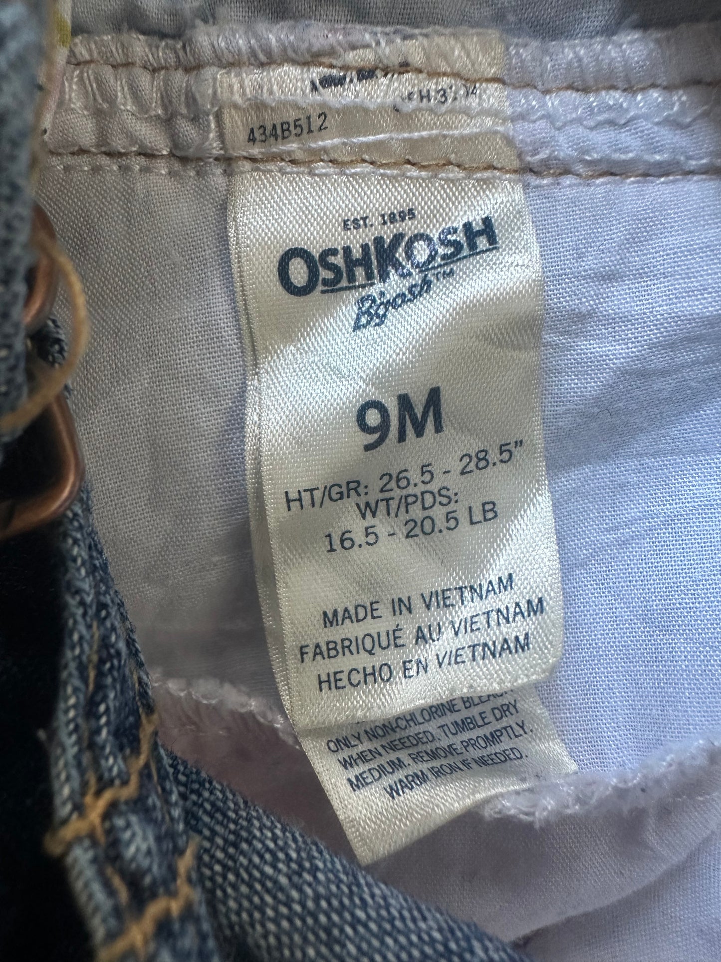 Oshkosh dress 9 months