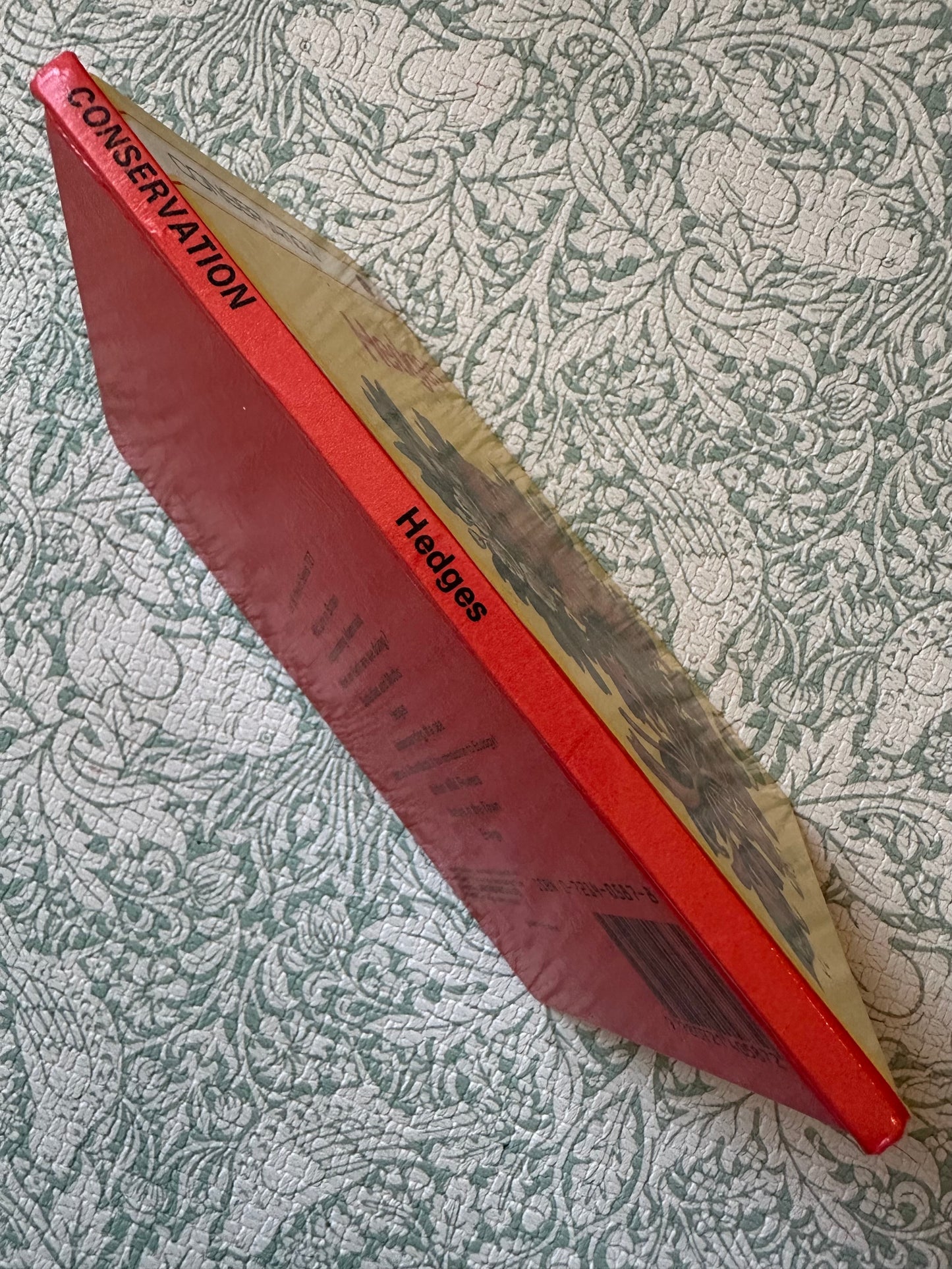 Vintage Ladybird ‘Hedges’ book