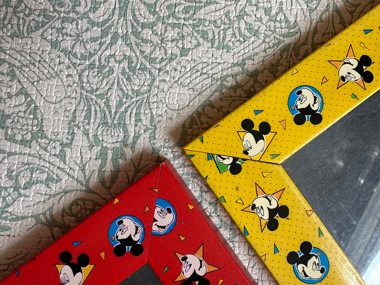 Vintage Disney photo frames