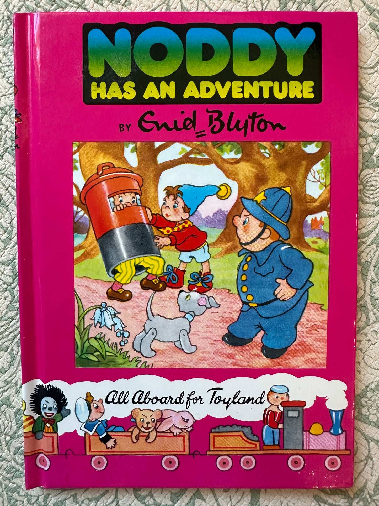 Vintage ‘Noddy Has an Adventure’ book
