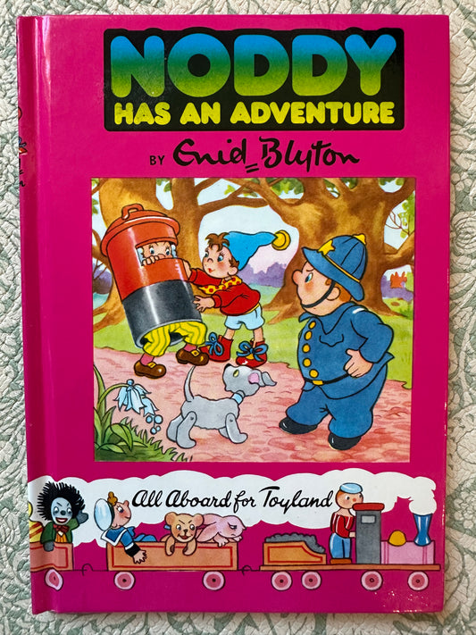 Vintage ‘Noddy Has an Adventure’ book