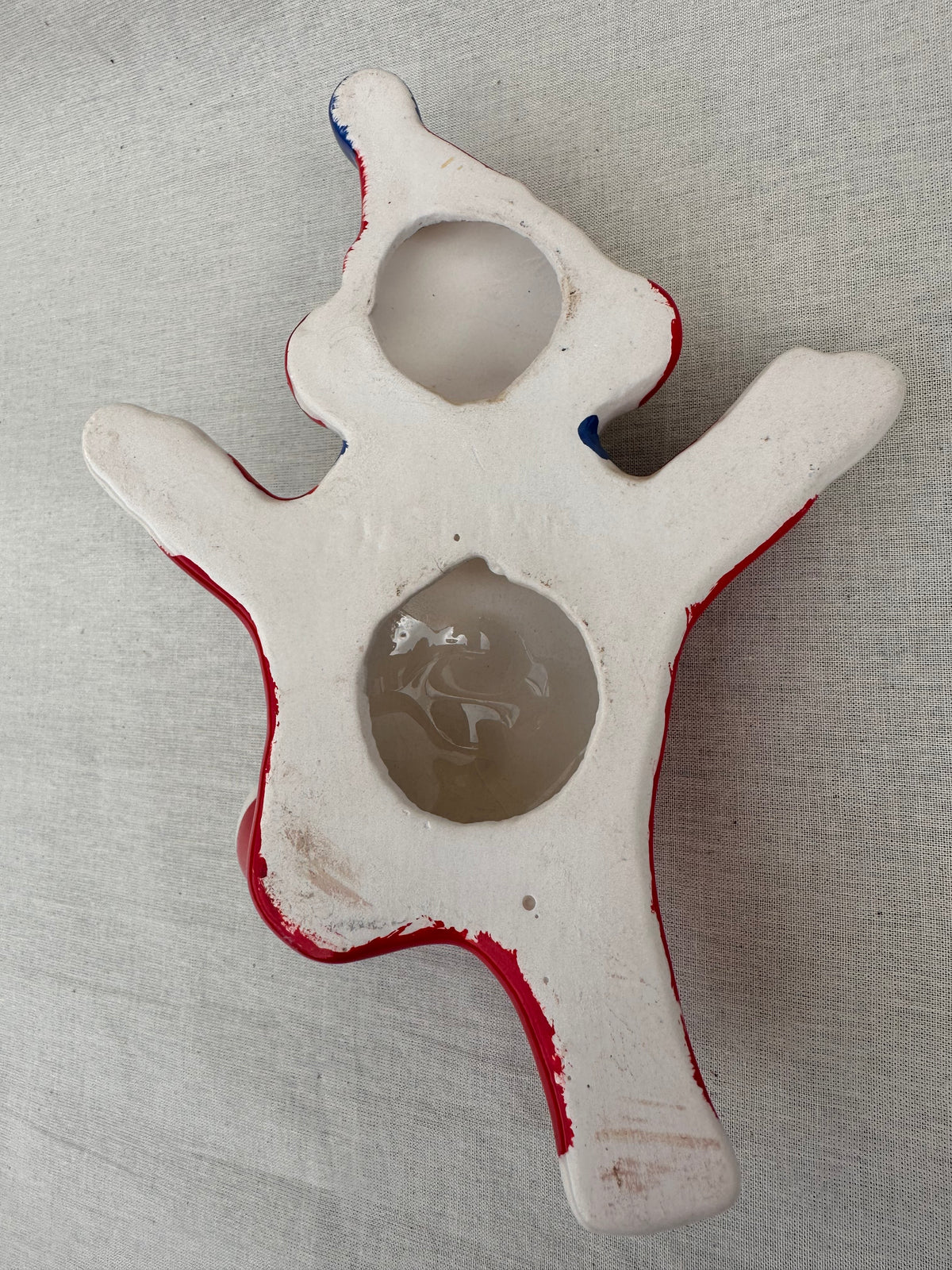 Clown hanging wall decor