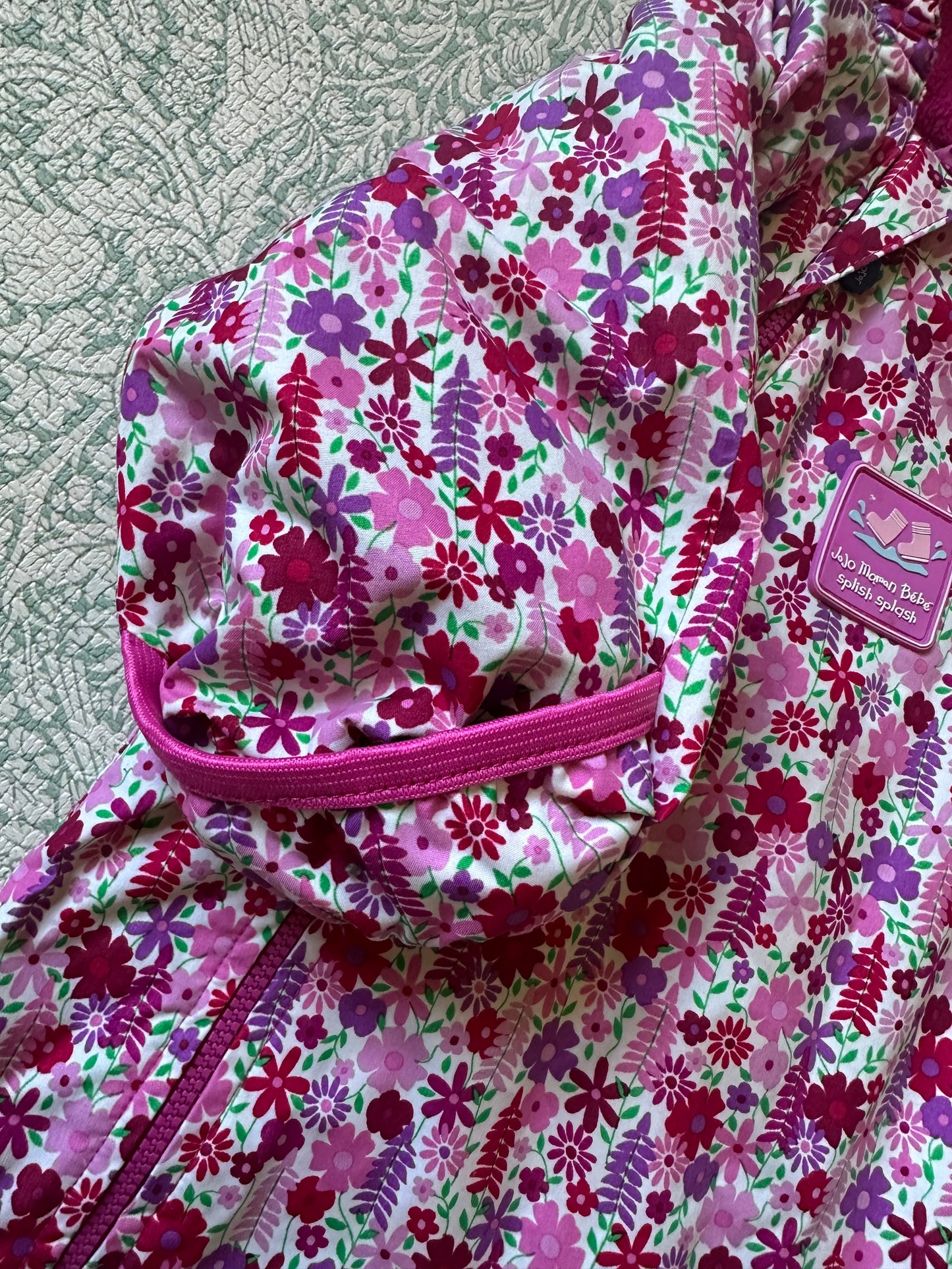 Jojo Maman Bebe puddle suit 3-6 months