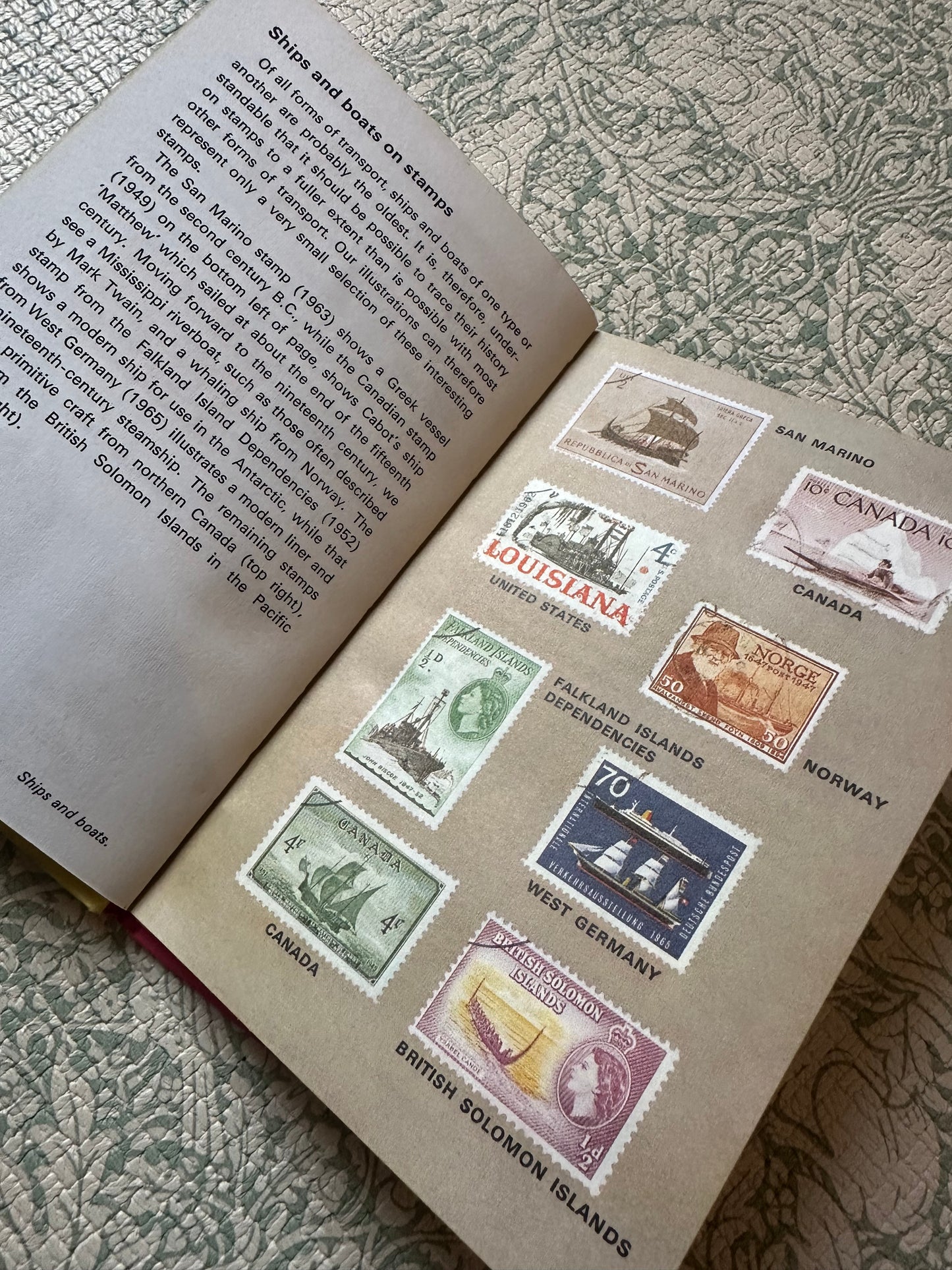 Ladybird ‘Stamp Collecting’ book