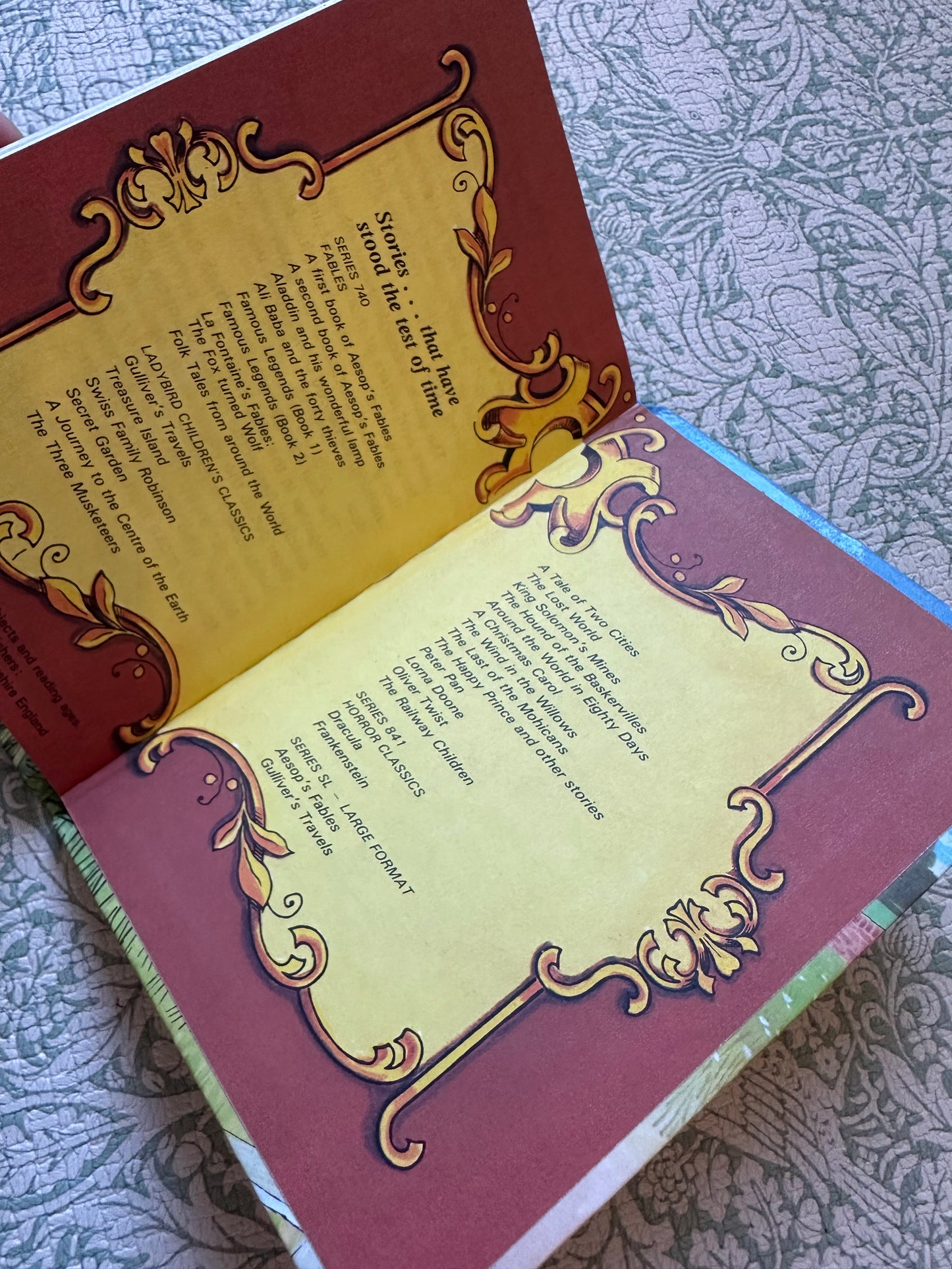 Vintage Ladybird ‘The Wind in the Willows’ book