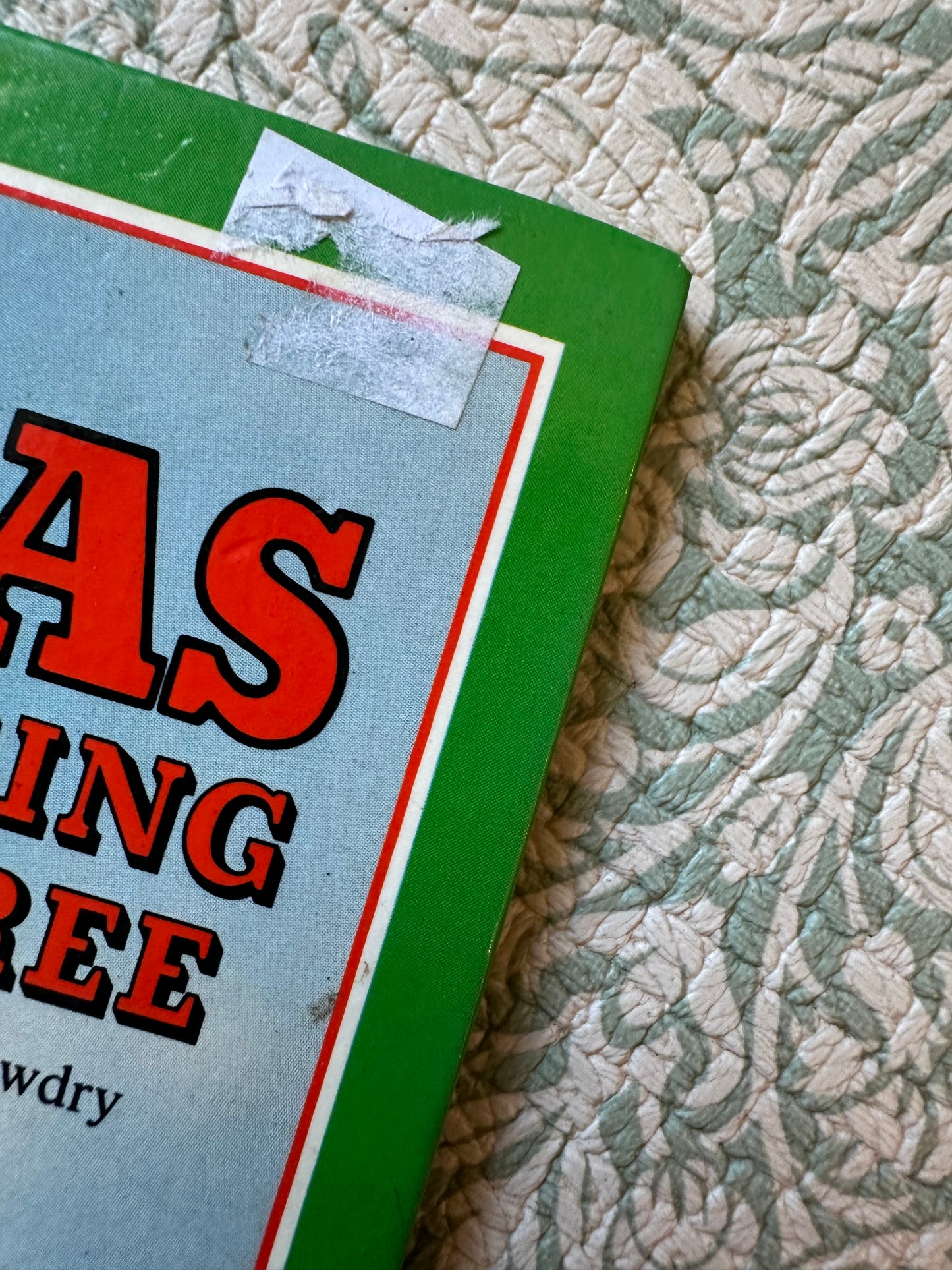 Vintage Ladybird Thomas the Tank Engine and Friends book