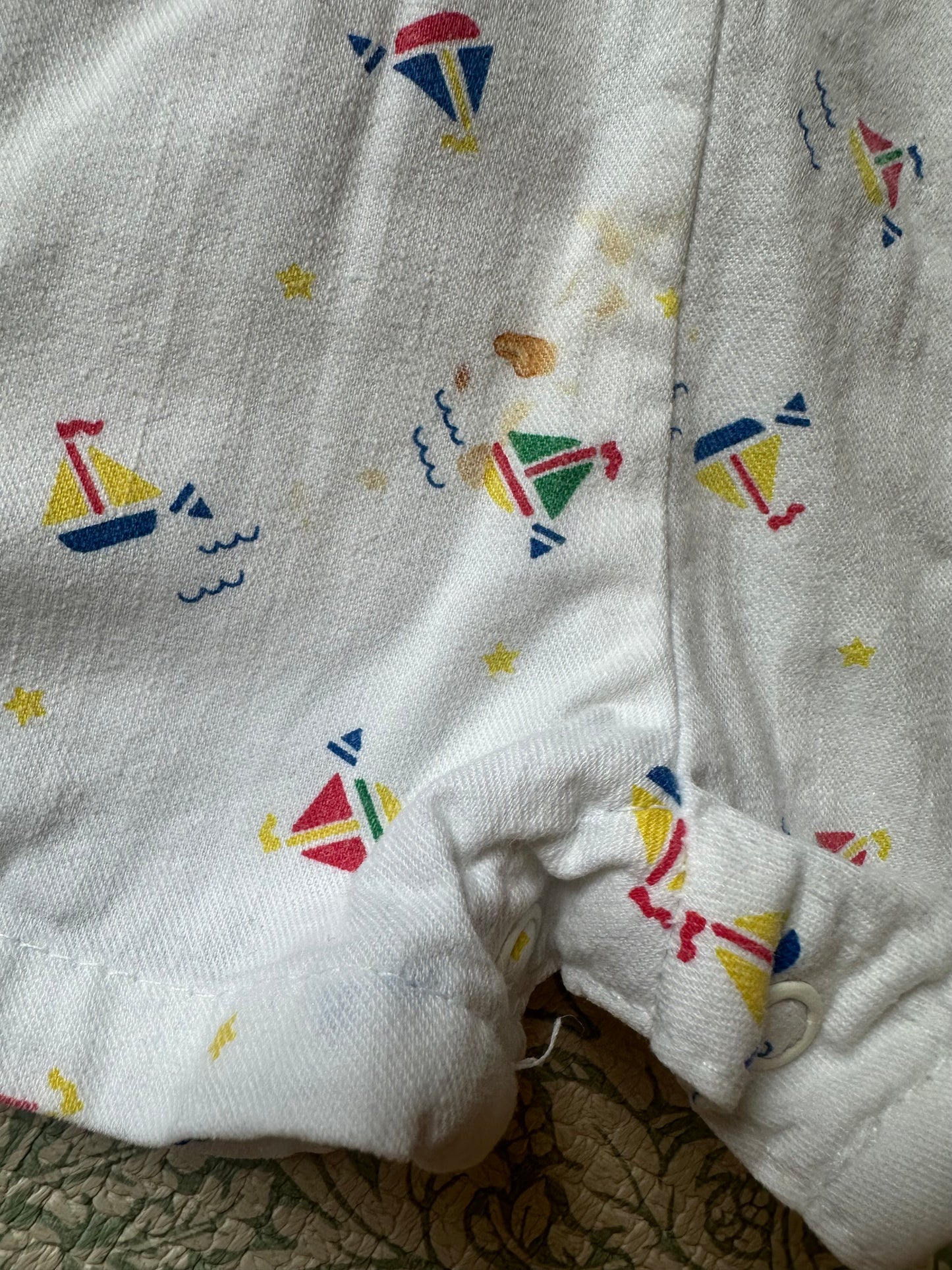 Oshkosh shortalls 12 months