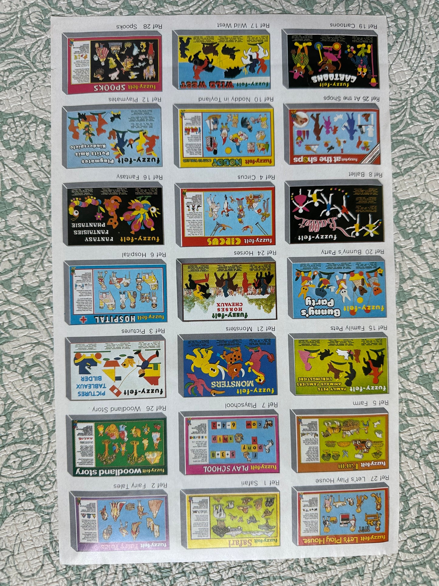 Fuzzy felts Fairy Tales