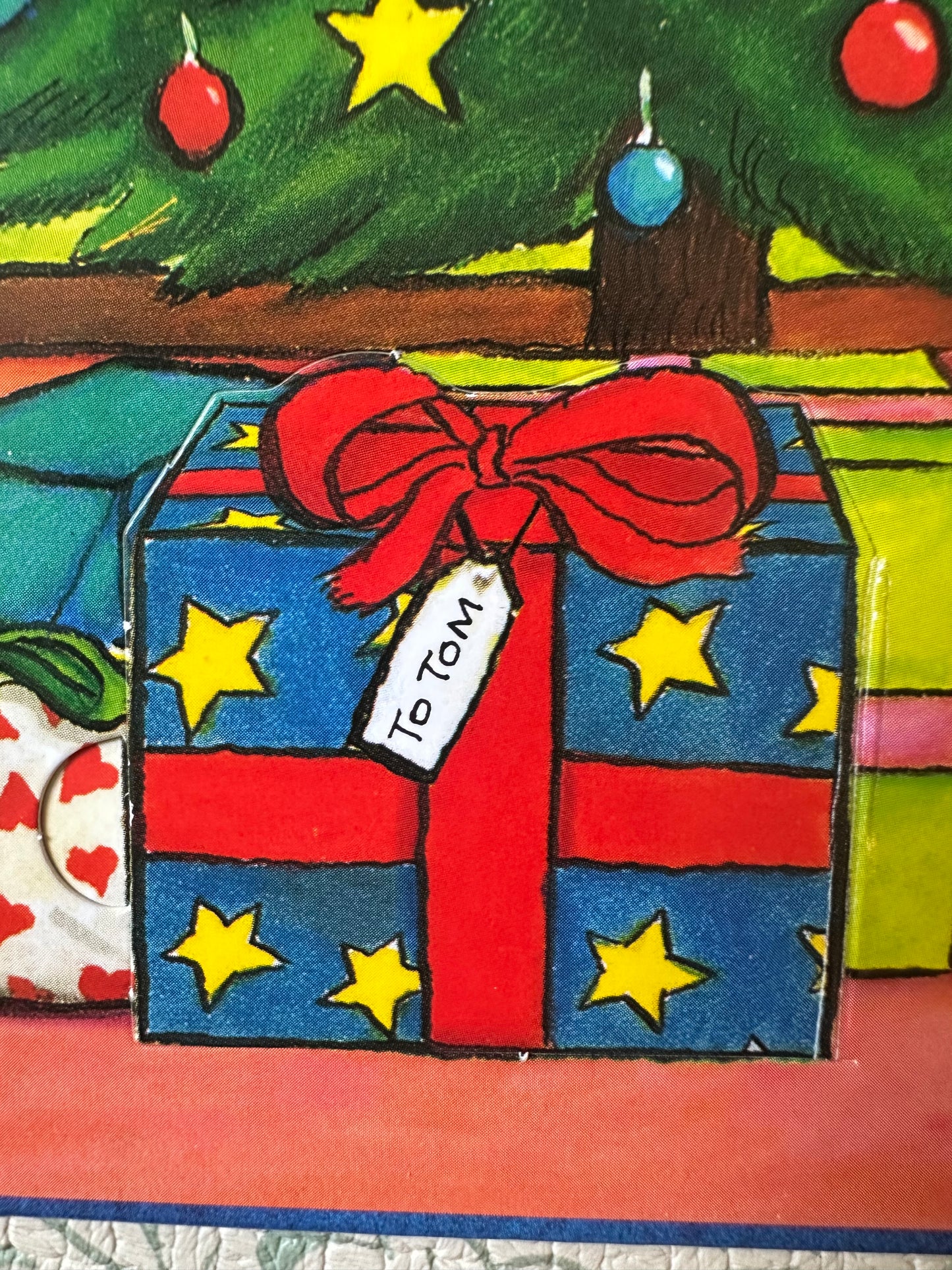 ‘The Christmas Bear’ book