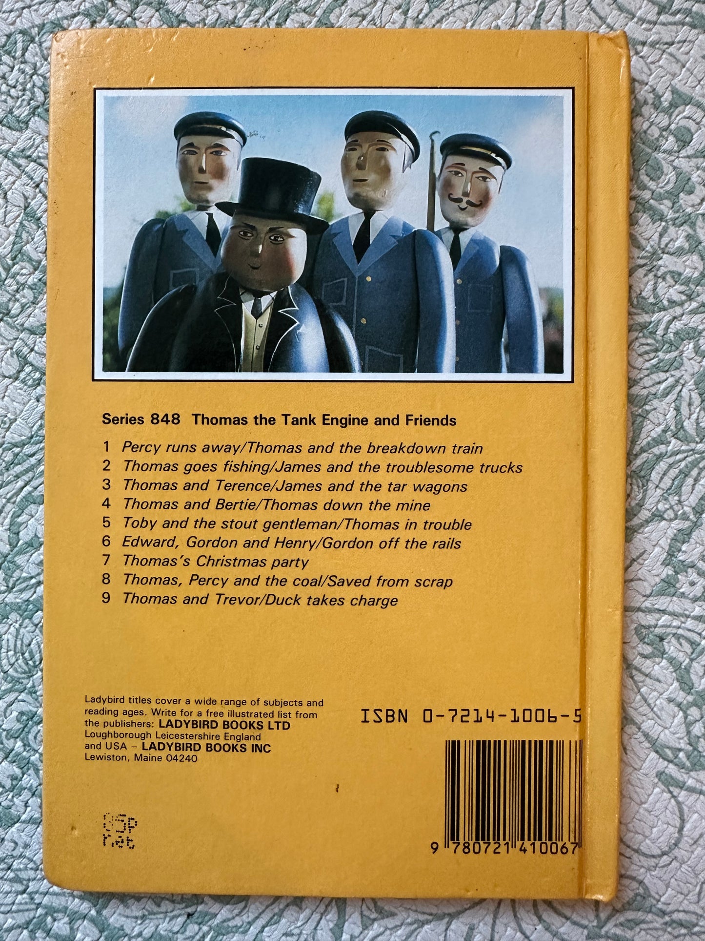 Vintage Ladybird Thomas the Tank Engine and Friends book