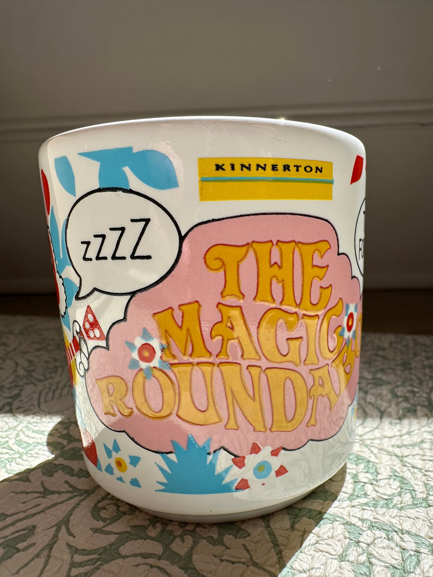 Magic Roundabout mug