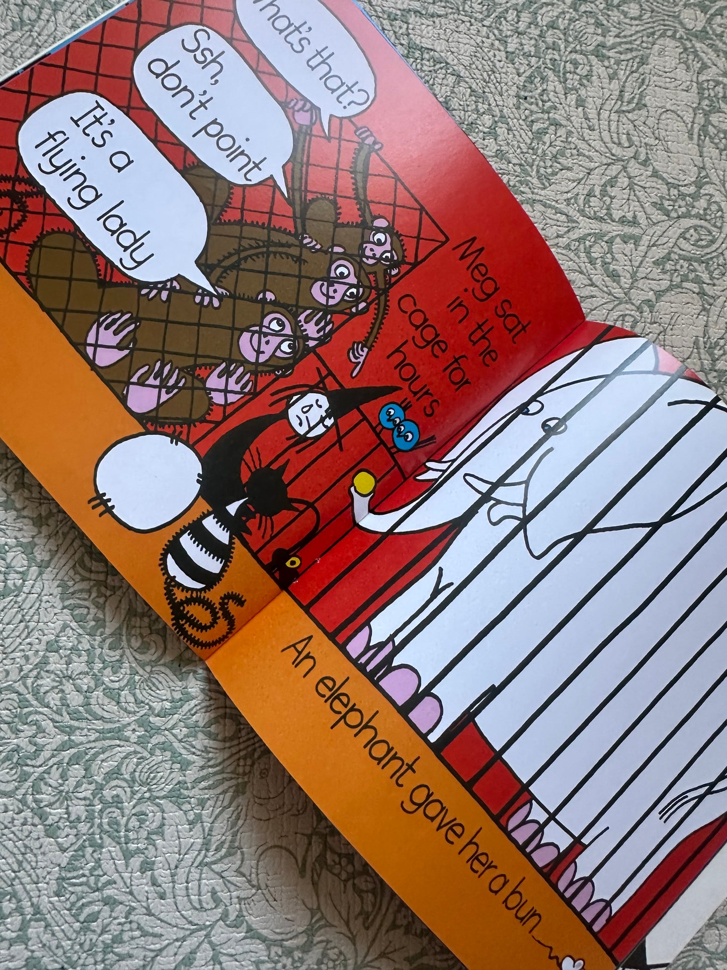 ‘Mog at the zoo’ book