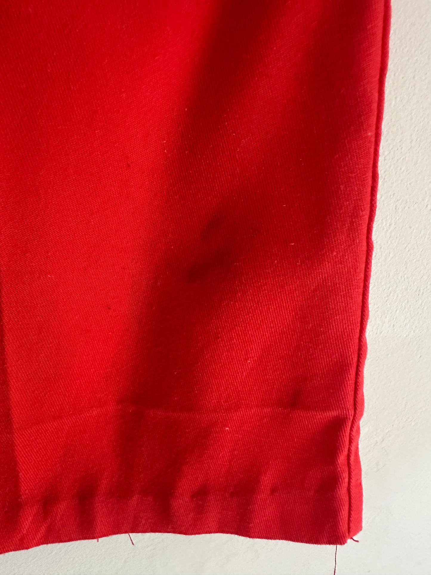 Vintage Raggedy Ann overalls 3 years