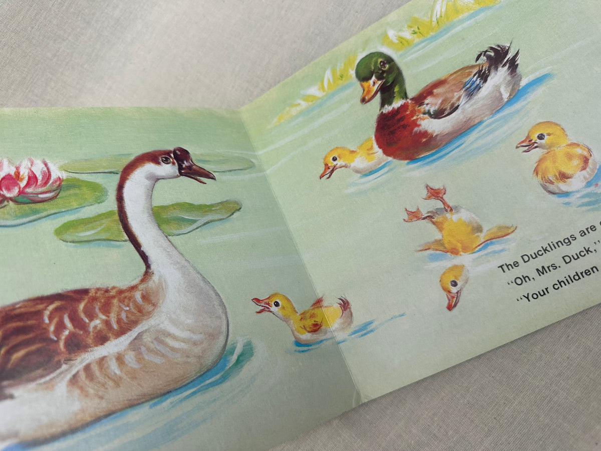 Vintage Playtime book
