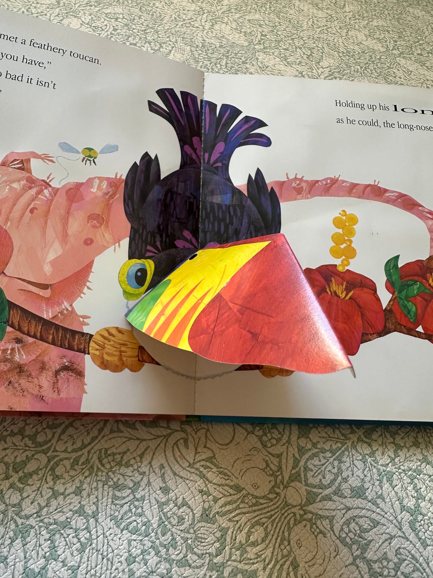 Vintage ‘The Long-Nosed Pig’ pop up book