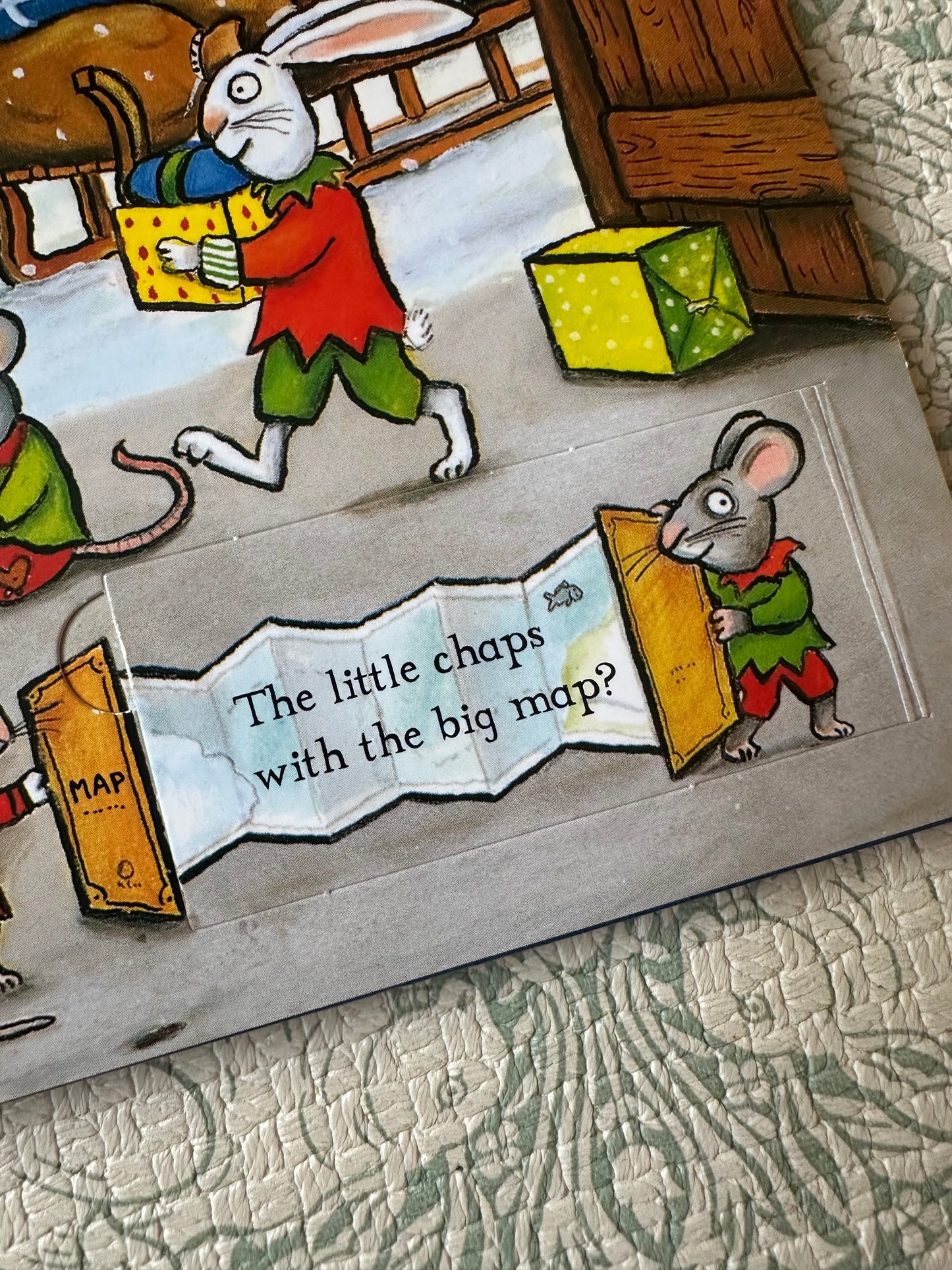 ‘The Christmas Bear’ book