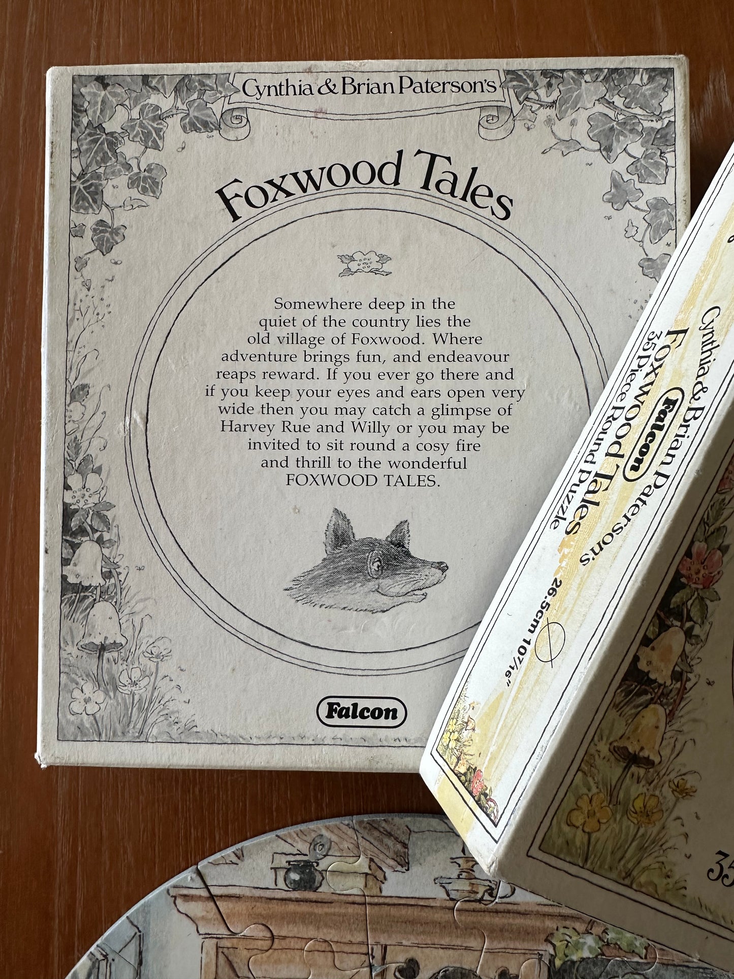Vintage Foxwood Tales puzzle