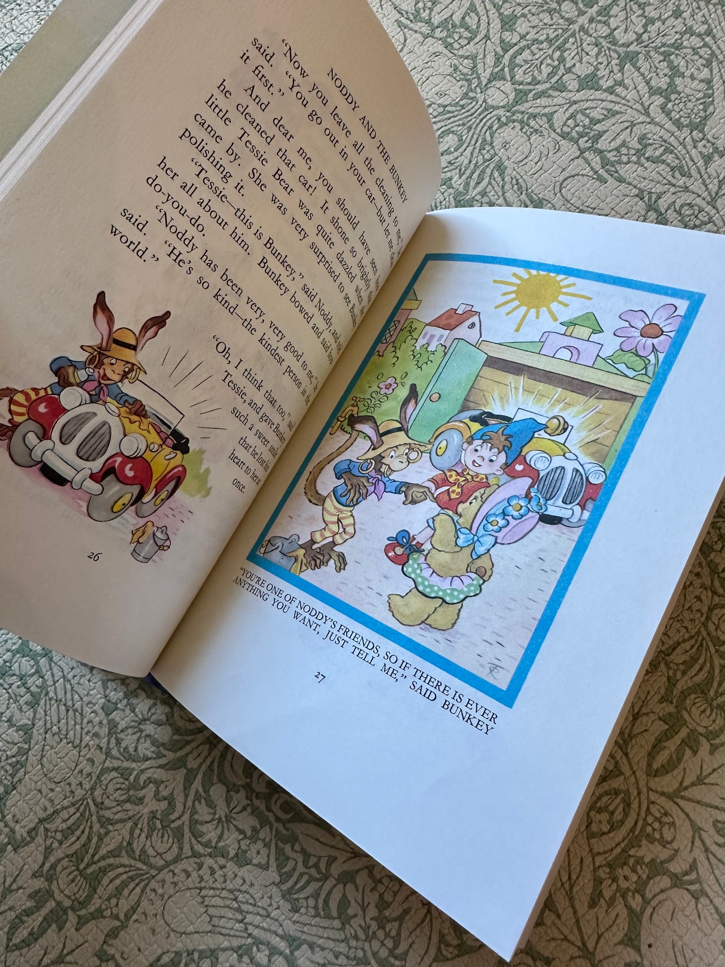 Vintage ‘Noddy and the Bunkey’ book