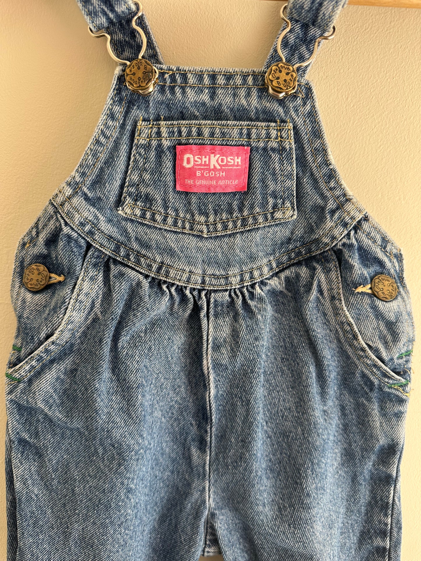 Oshkosh overalls 18 months