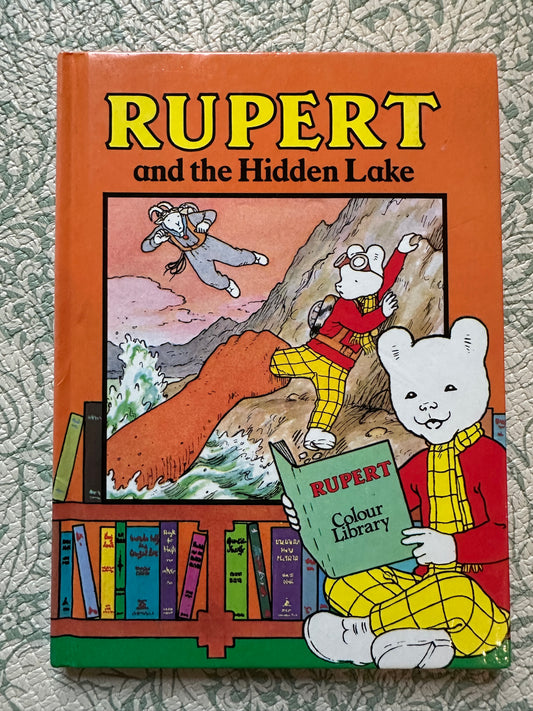 ‘Rupert and the Hidden Lake’ book