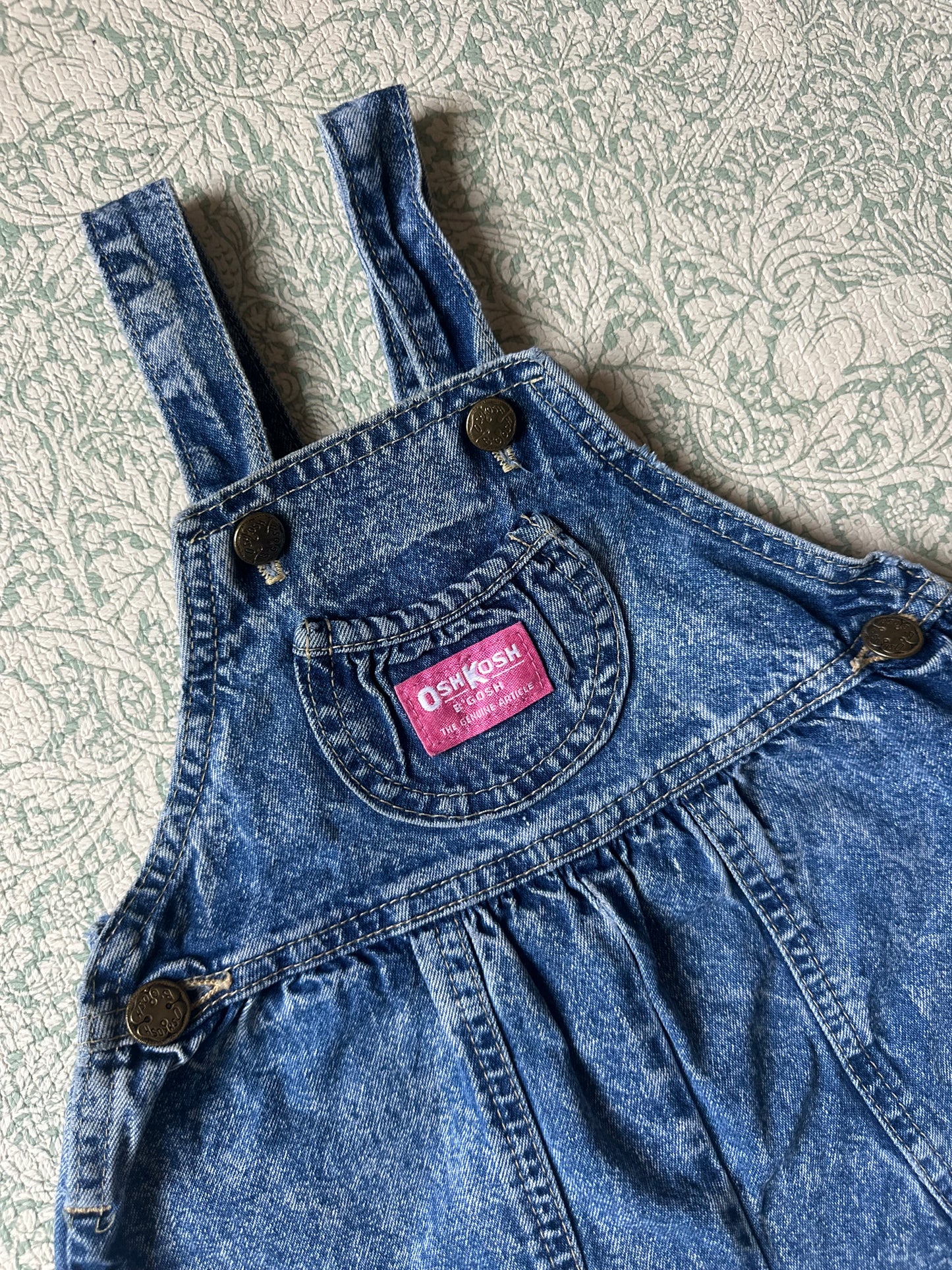 Vintage Oshkosh overalls 24 months