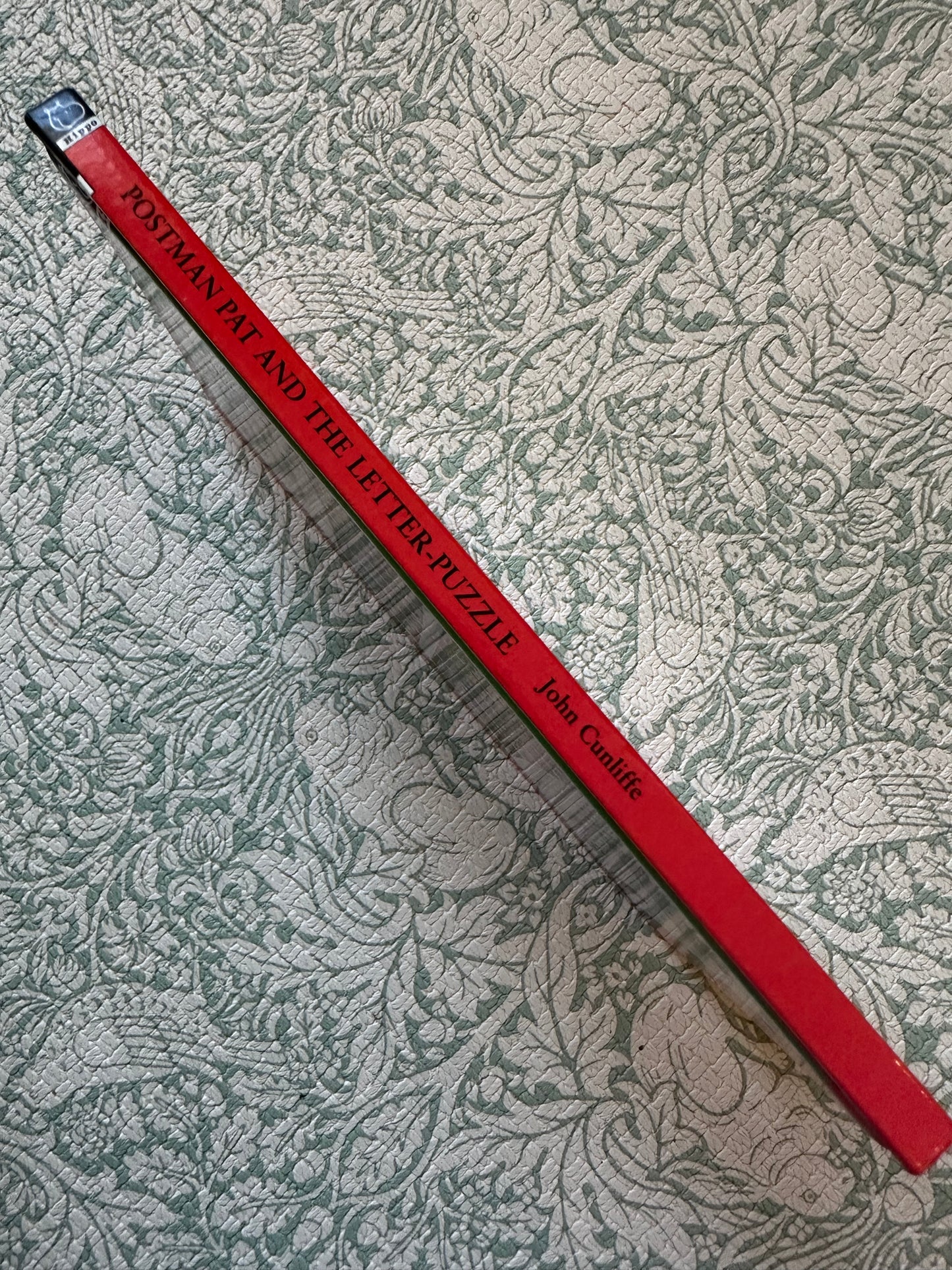 Vintage ‘Postman Pat and the Letter-Puzzle’ book