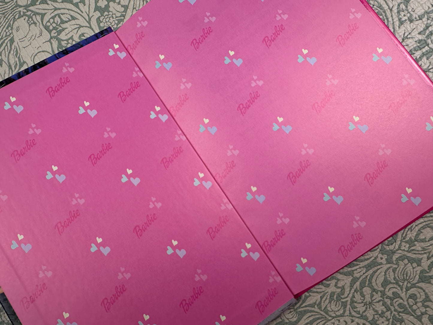 Vintage Barbie book