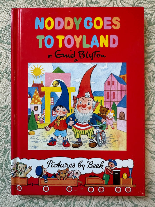 Vintage ‘Noody Goes to Toyland’ book