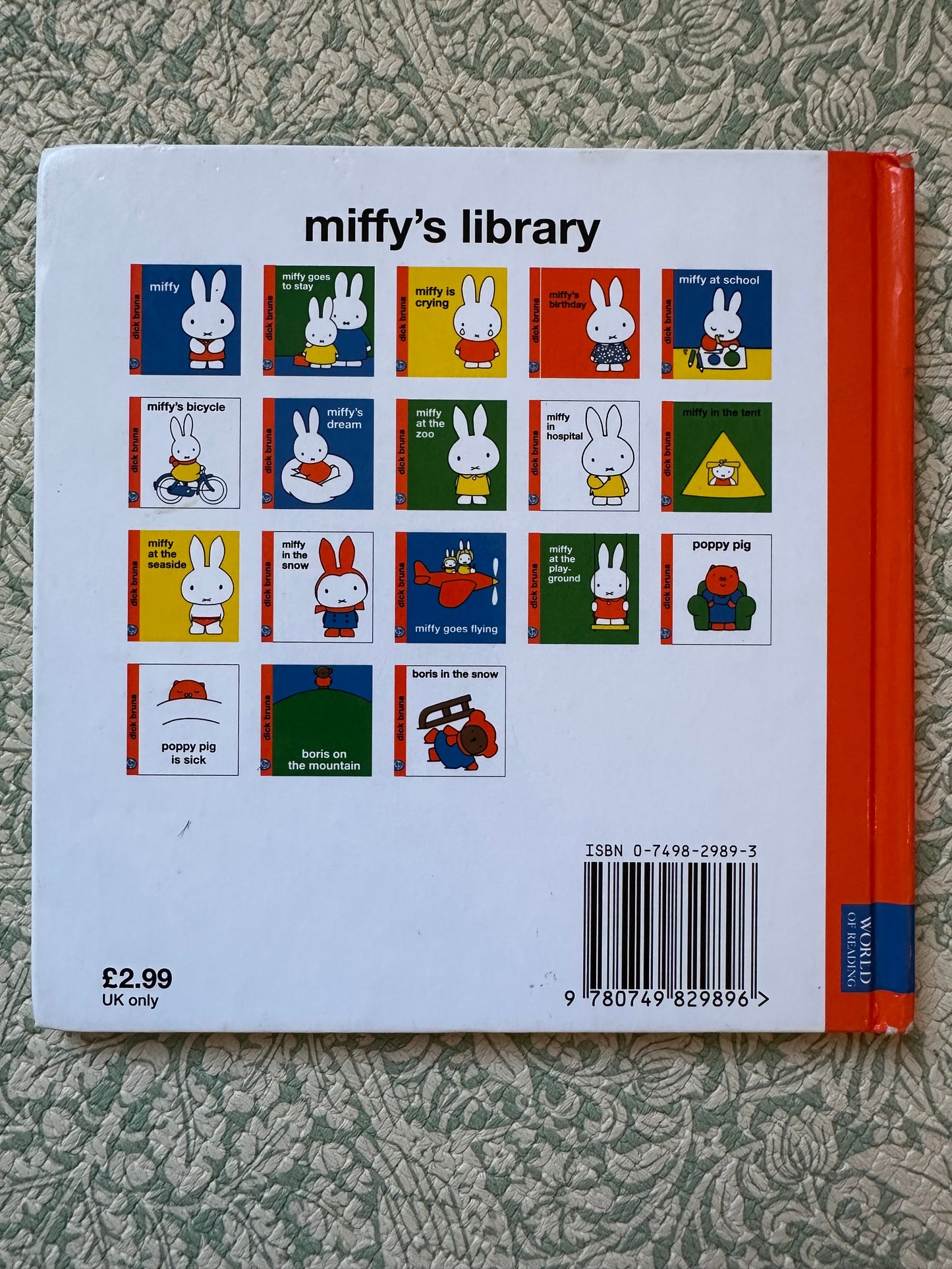 Miffy book