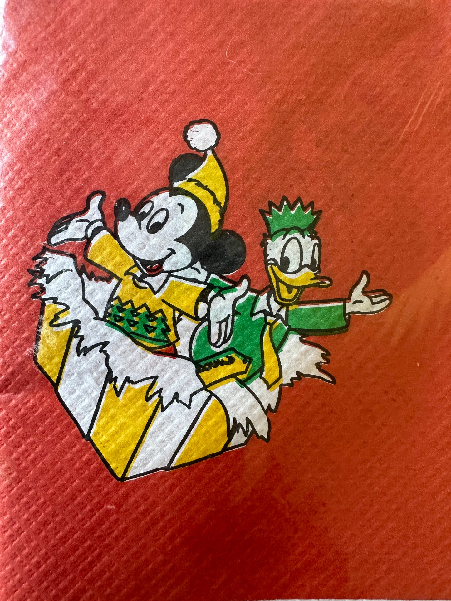 Vintage Disney table cloths pack of 3