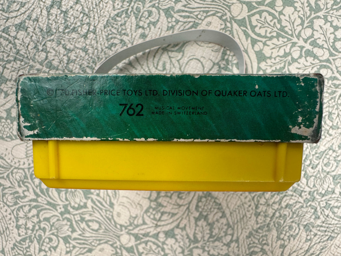 Vintage Fisher Price radio