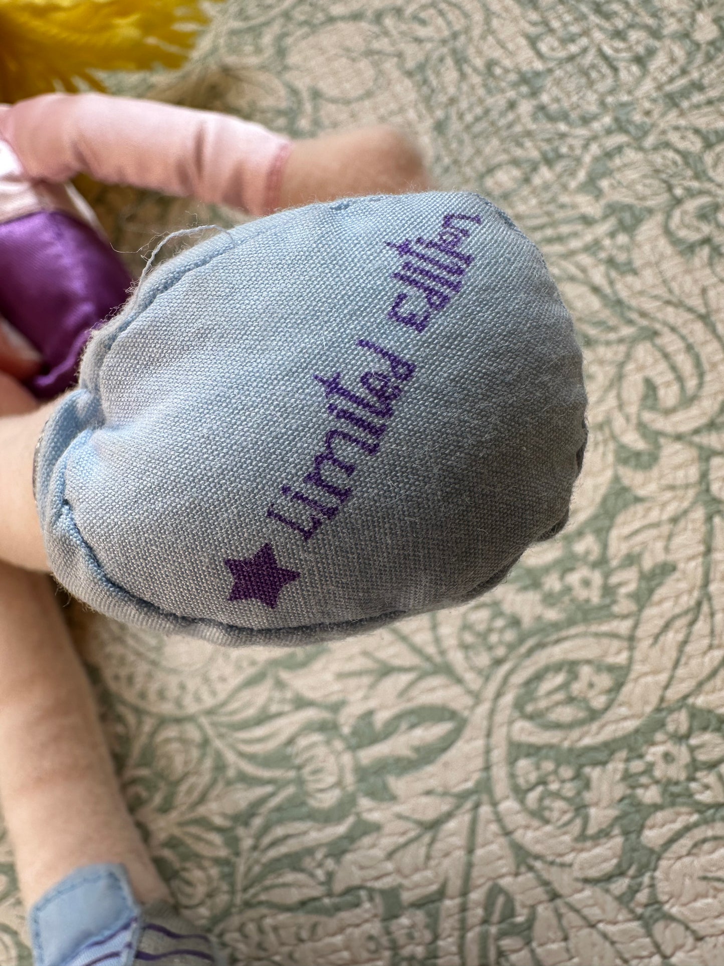 Vintage Glitter Babes doll