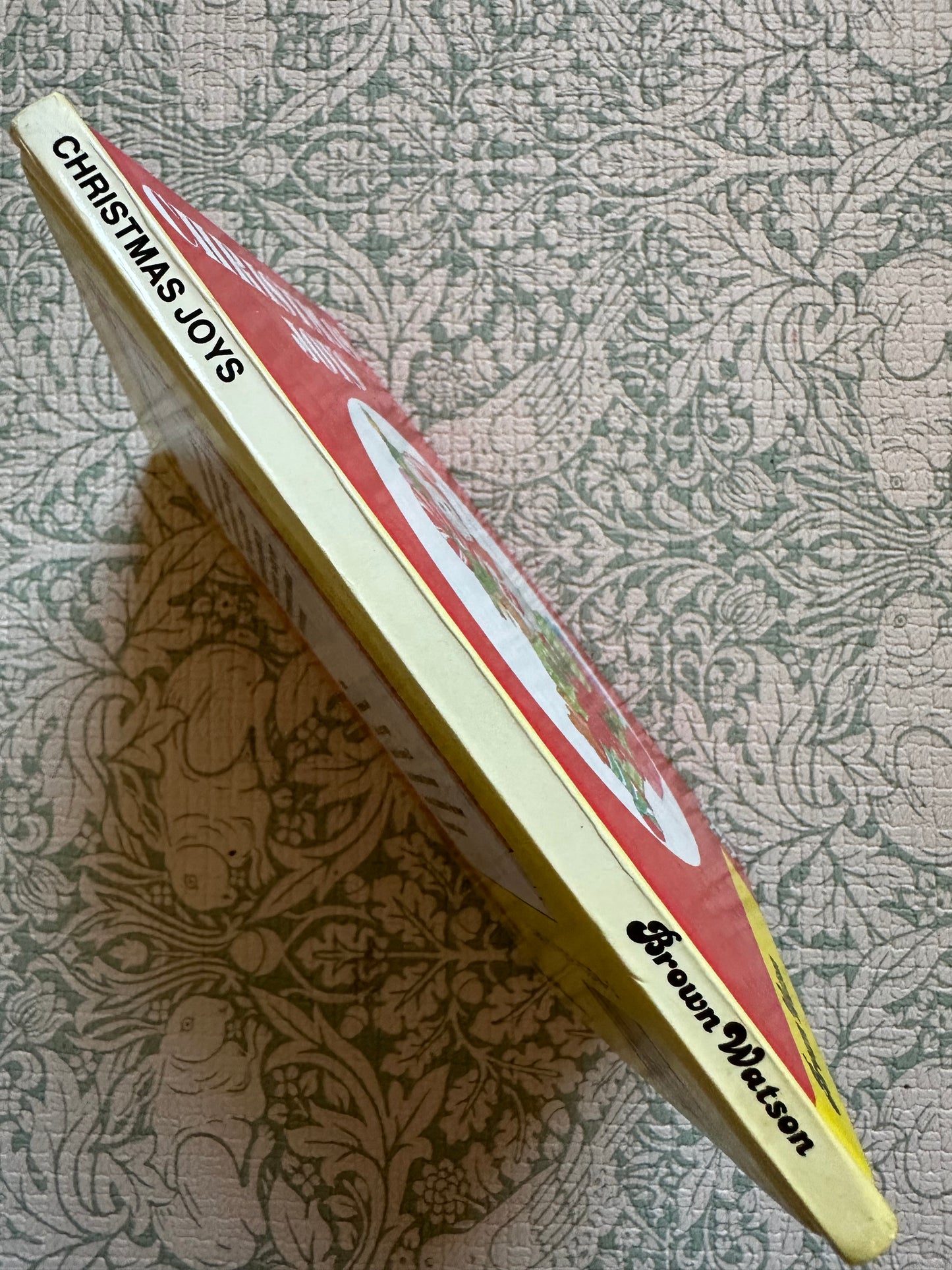 Vintage ‘Christmas Joys’ book