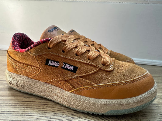 Reebok x Jurassic Park trainers UK 11 (kids)